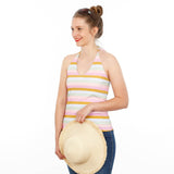 Neckholdertop FRAU FENNA | Schnittmuster Gr. XXS-XL - Sewando