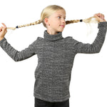 Rollkragenkleid ROMY | Schnittmuster Gr. 98-152 - Sewando
