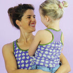 Tanktop HENNIE | Schnittmuster Gr. 86 - 152 - Sewando