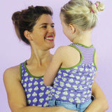 Tanktop HENNIE | Schnittmuster Gr. 86 - 152 - Sewando