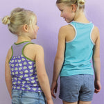 Tanktop HENNIE | Schnittmuster Gr. 86 - 152 - Sewando