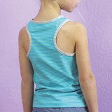 Tanktop HENNIE | Schnittmuster Gr. 86 - 152 - Sewando