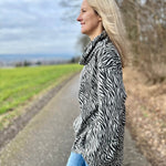 Nähanleitung HAZEL - Kuschel Pullover mit Rollkragen - Gr. 34-44 - Sewando