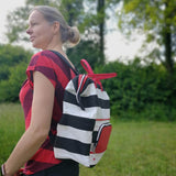eBook Rucksack Ohio17 Nähanleitung Schnittmuster - Sewando