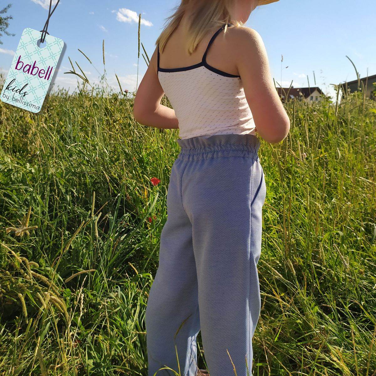 LYSE.hose | Kinder | 98-152 | Schnitt : - Sewando