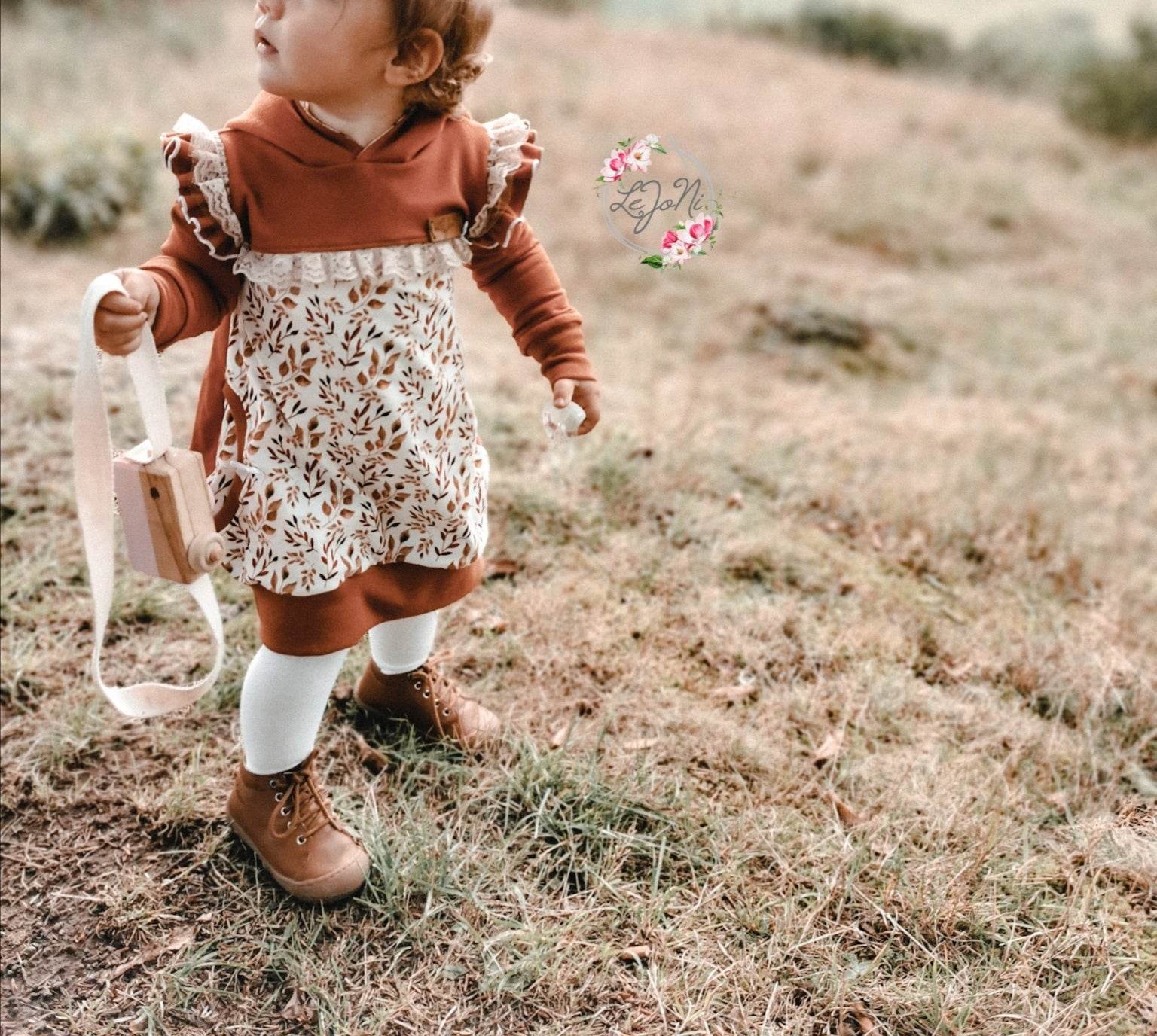 Schnittmuster Sweatkleid Milli Gr. 86-110 - Sewando