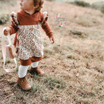 Schnittmuster Sweatkleid Milli Gr. 86-110 - Sewando