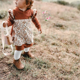 Schnittmuster Sweatkleid Milli Gr. 86-110 - Sewando