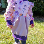 Schnittmuster KleiderElla Sweatkleid Gr. 80-140 - Sewando