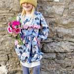 Schnittmuster KleiderElla Sweatkleid Gr. 80-140 - Sewando