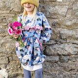 Schnittmuster KleiderElla Sweatkleid Gr. 80-140 - Sewando