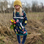 Schnittmuster KleiderElla Sweatkleid Gr. 80-140 - Sewando