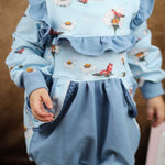 Schnittmuster KleiderElla Sweatkleid Gr. 80-140 - Sewando