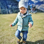 Schnittmuster Cardigan Vladi Gr. 86-140 - Sewando
