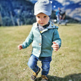 Schnittmuster Cardigan Vladi Gr. 86-140 - Sewando