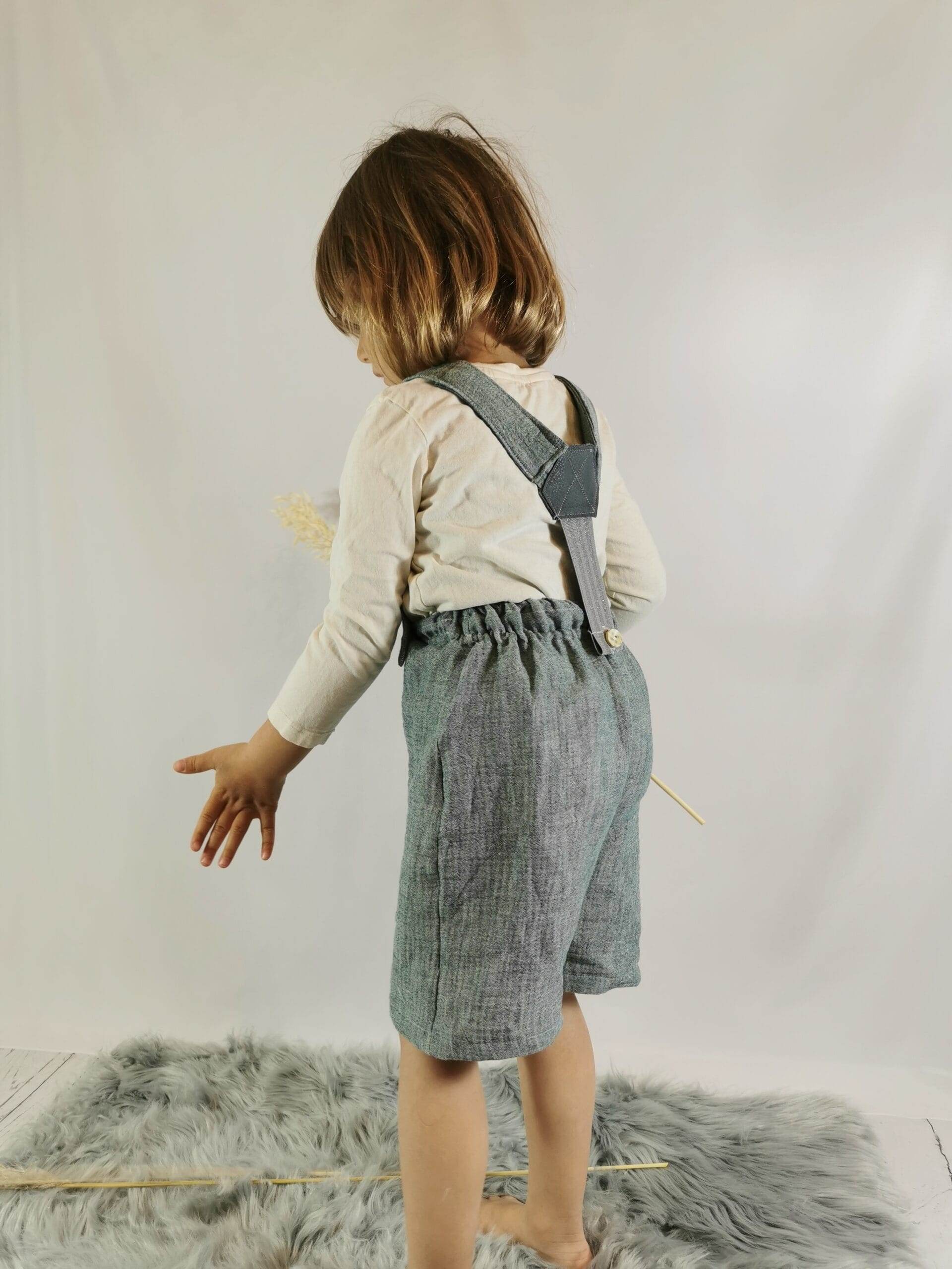 Schnittmuster Emmas Sommershorts Größe 50/56 – 134/140 : - Sewando