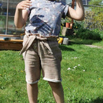 Schnittmuster Emmas Sommershorts Größe 50/56 – 134/140 : - Sewando