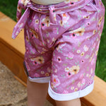 Schnittmuster Emmas Sommershorts Größe 50/56 – 134/140 : - Sewando