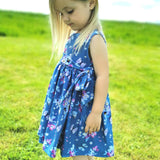 Schnittmuster Kleid Elisa Sommerkleid Stufenkleid Gr. 86-140 - Sewando