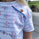 Schnittmuster T-Shirt Vicky Gr. 86-140 - Sewando
