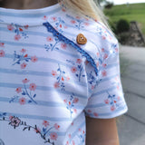 Schnittmuster T-Shirt Vicky Gr. 86-140 - Sewando