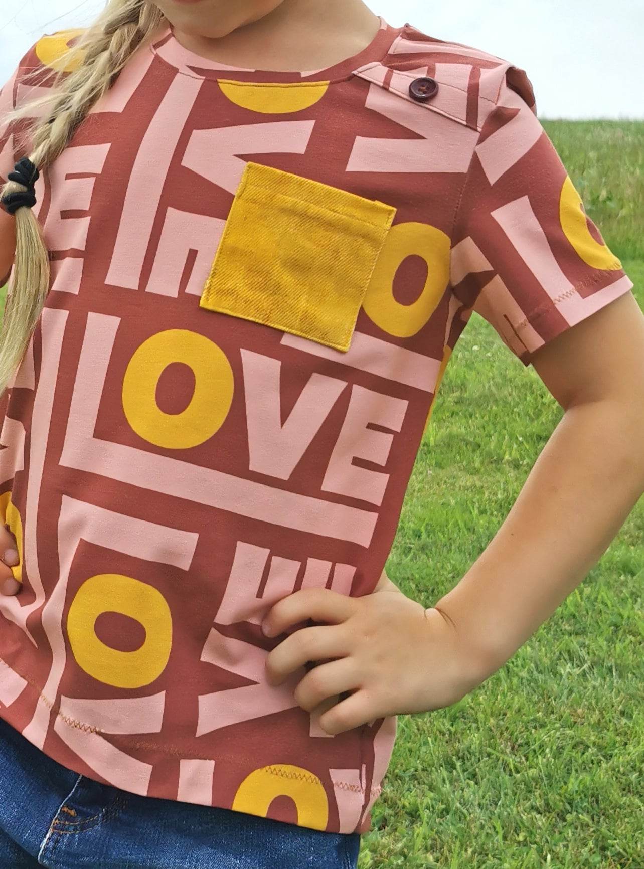 Schnittmuster T-Shirt Vicky Gr. 86-140 - Sewando