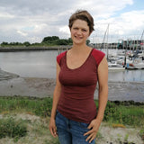 E-Book Raglanshirt MissRaglana Wolleseide 32-52 Schnittmuster - Sewando