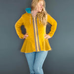 VISBY.sweatjacke | Damen | 32-48 | Schnitt : - Sewando