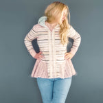 VISBY.sweatjacke | Damen | 32-48 | Schnitt : - Sewando
