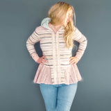 VISBY.sweatjacke | Damen | 32-48 | Schnitt : - Sewando