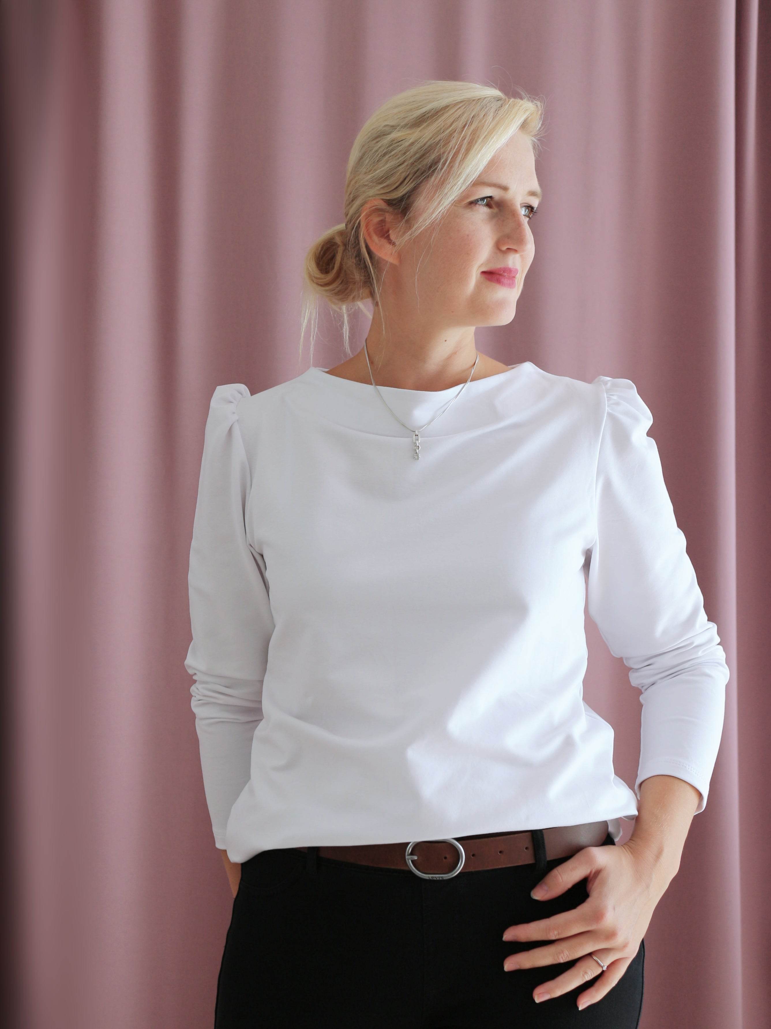 Schnittmuster Bluse/Pullover Helena - Sewando