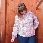 Schnittmuster Bluse/Pullover Helena - Sewando