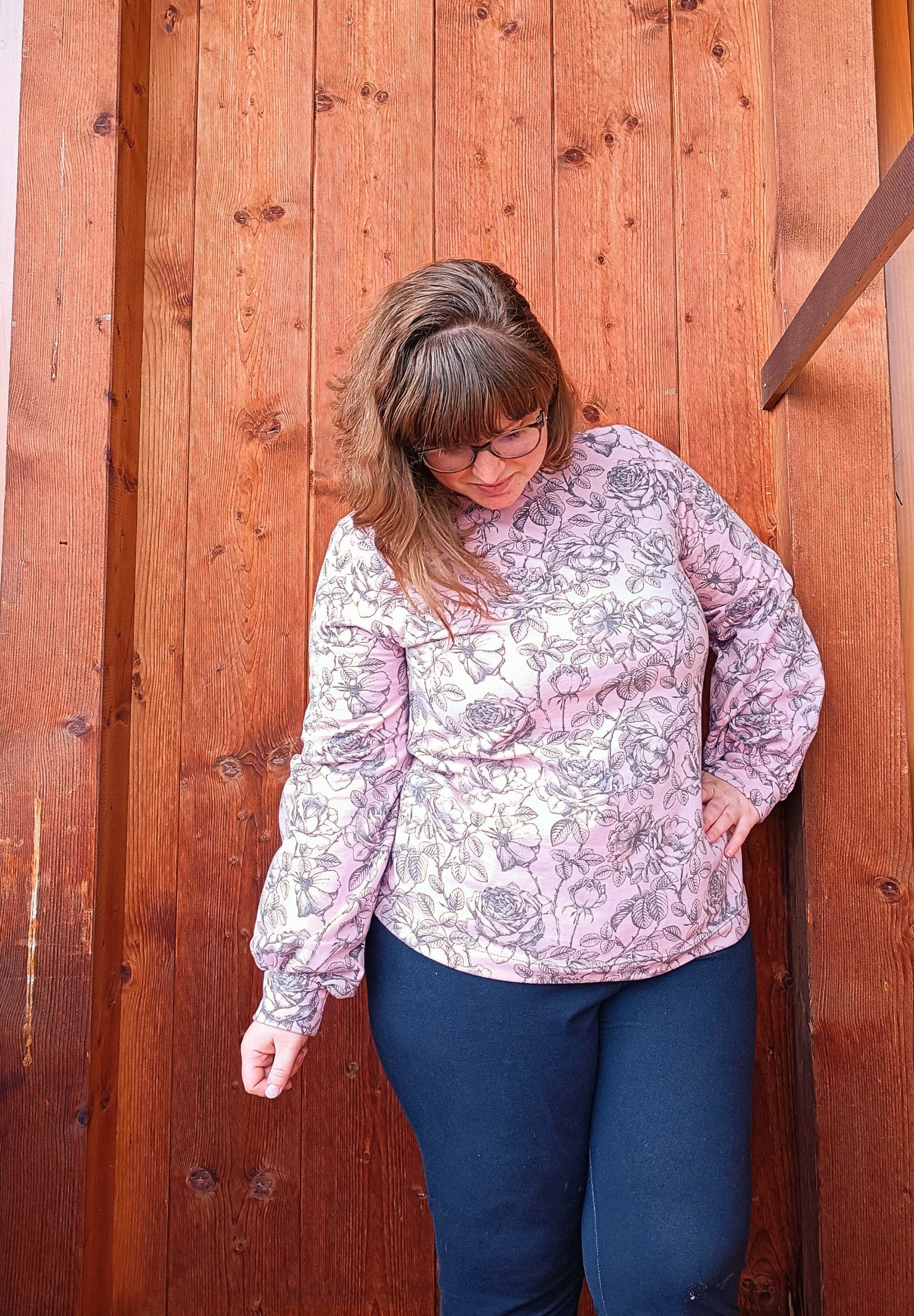 Schnittmuster Bluse/Pullover Helena - Sewando
