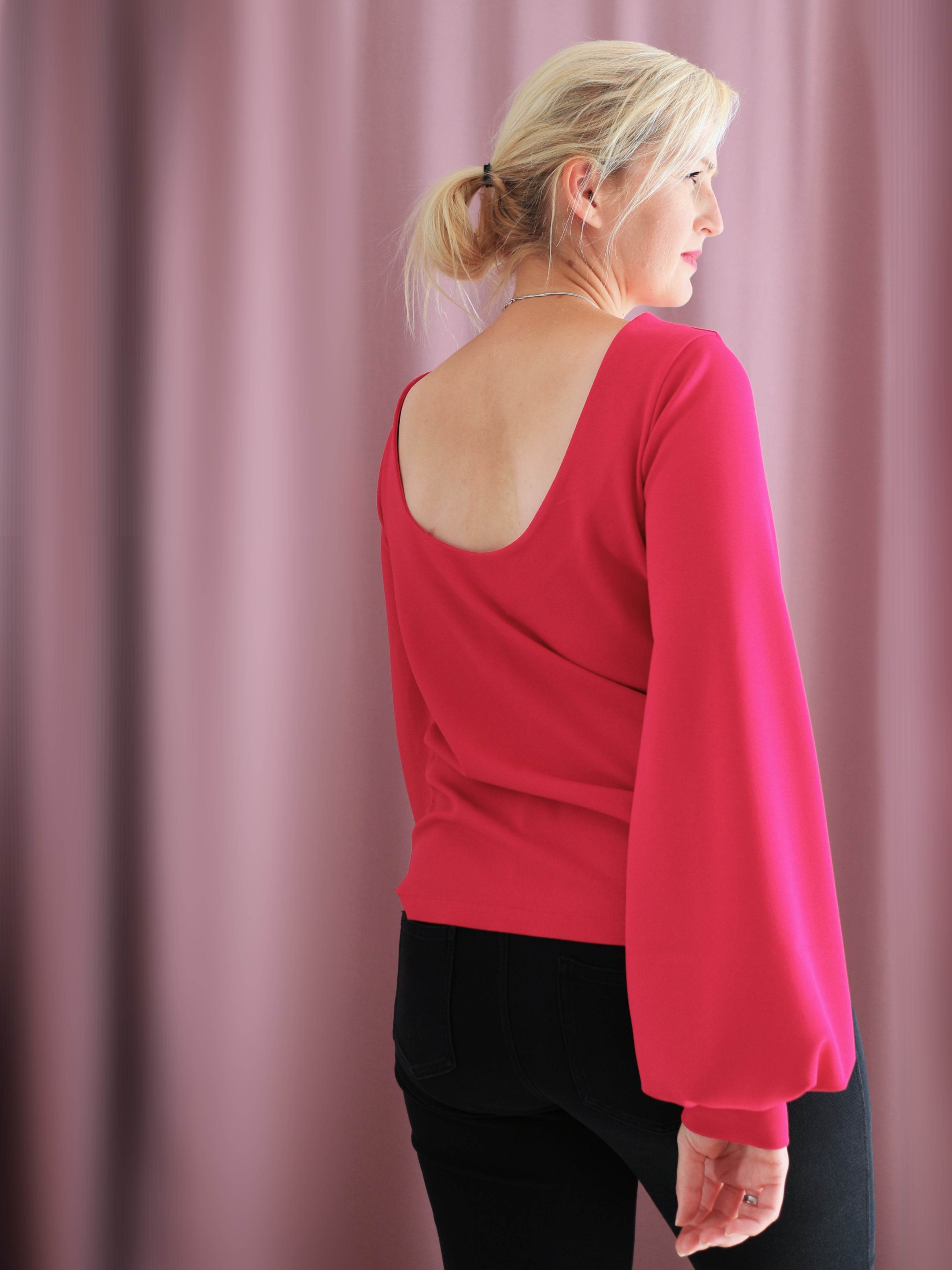 Schnittmuster Bluse/Pullover Helena - Sewando