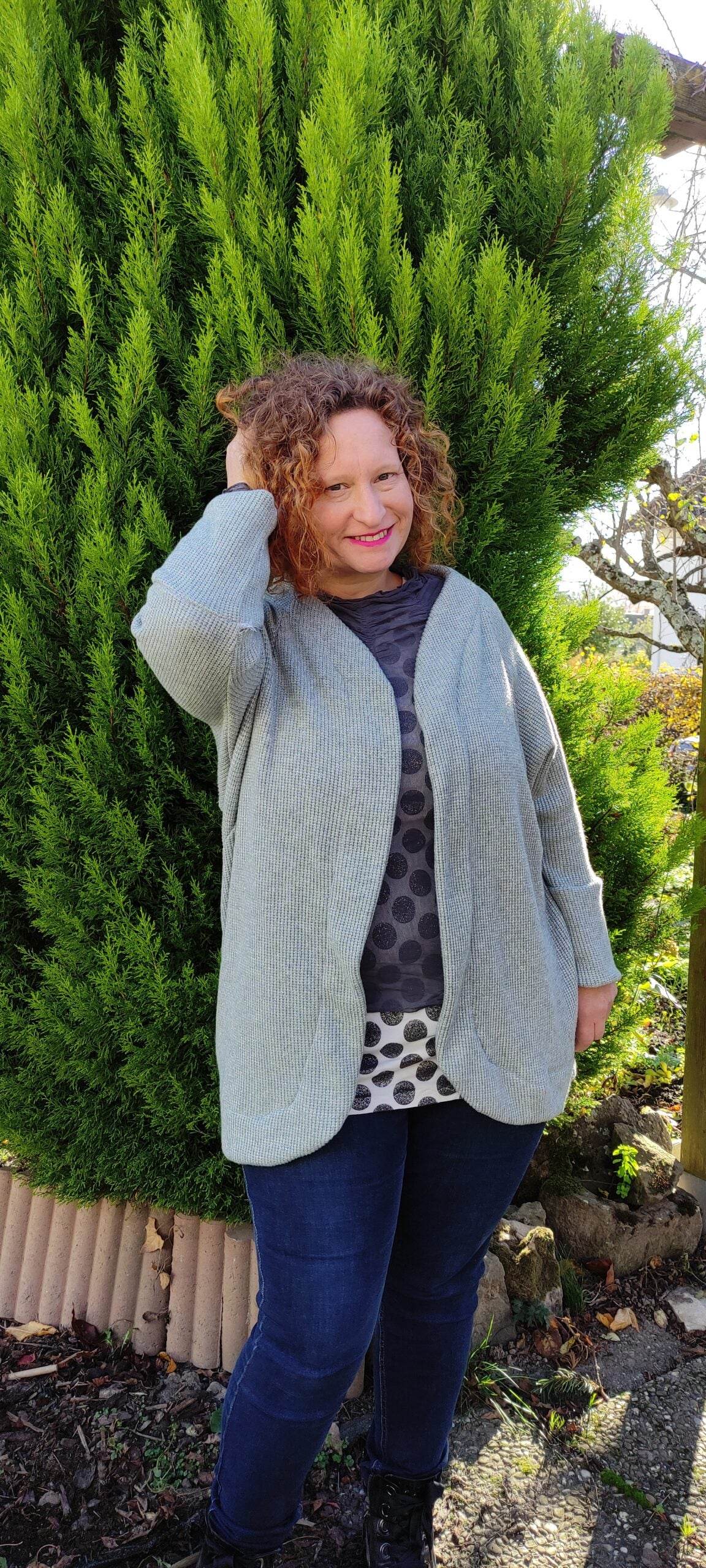 Schnittmuster E-Book Cardigan MissCardy Gr. 32-58/60 - Sewando