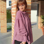 Schnittmuster Bluse Bernice Größen 34–50 - Sewando