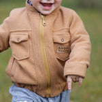 Schnittmuster Jacke Angelo Gr. 86-140 - Sewando
