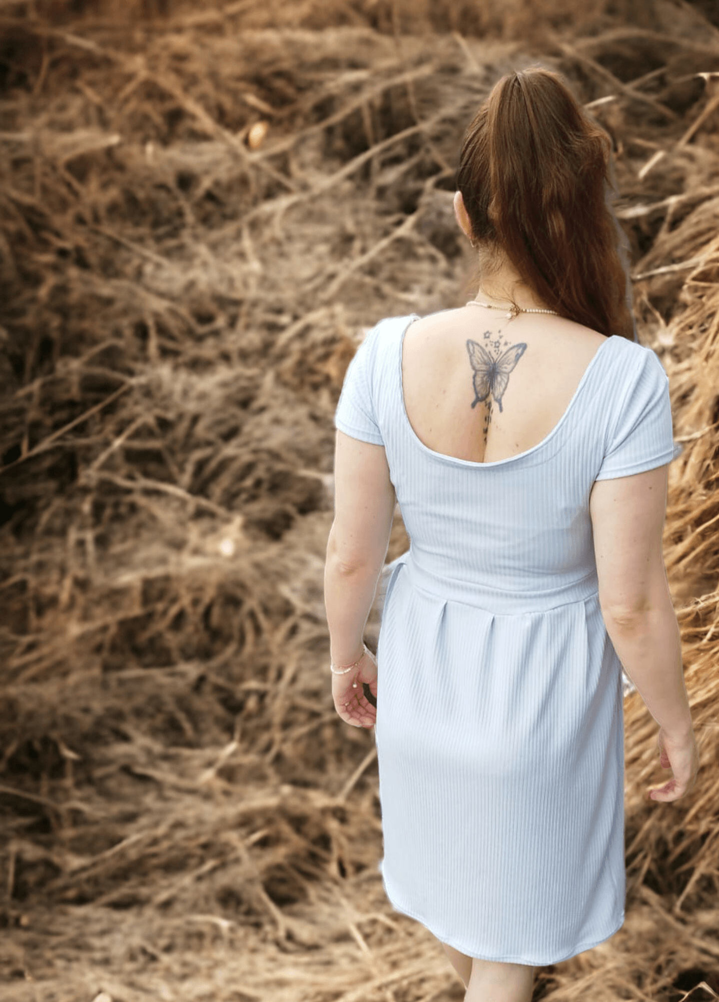 Schnittmuster Kleid Jana Gr. 34-50 - Sewando