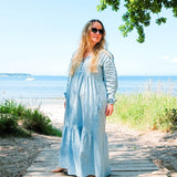 MANDØ.maxikleid | Damen | 32-52 | Schnitt : - Sewando