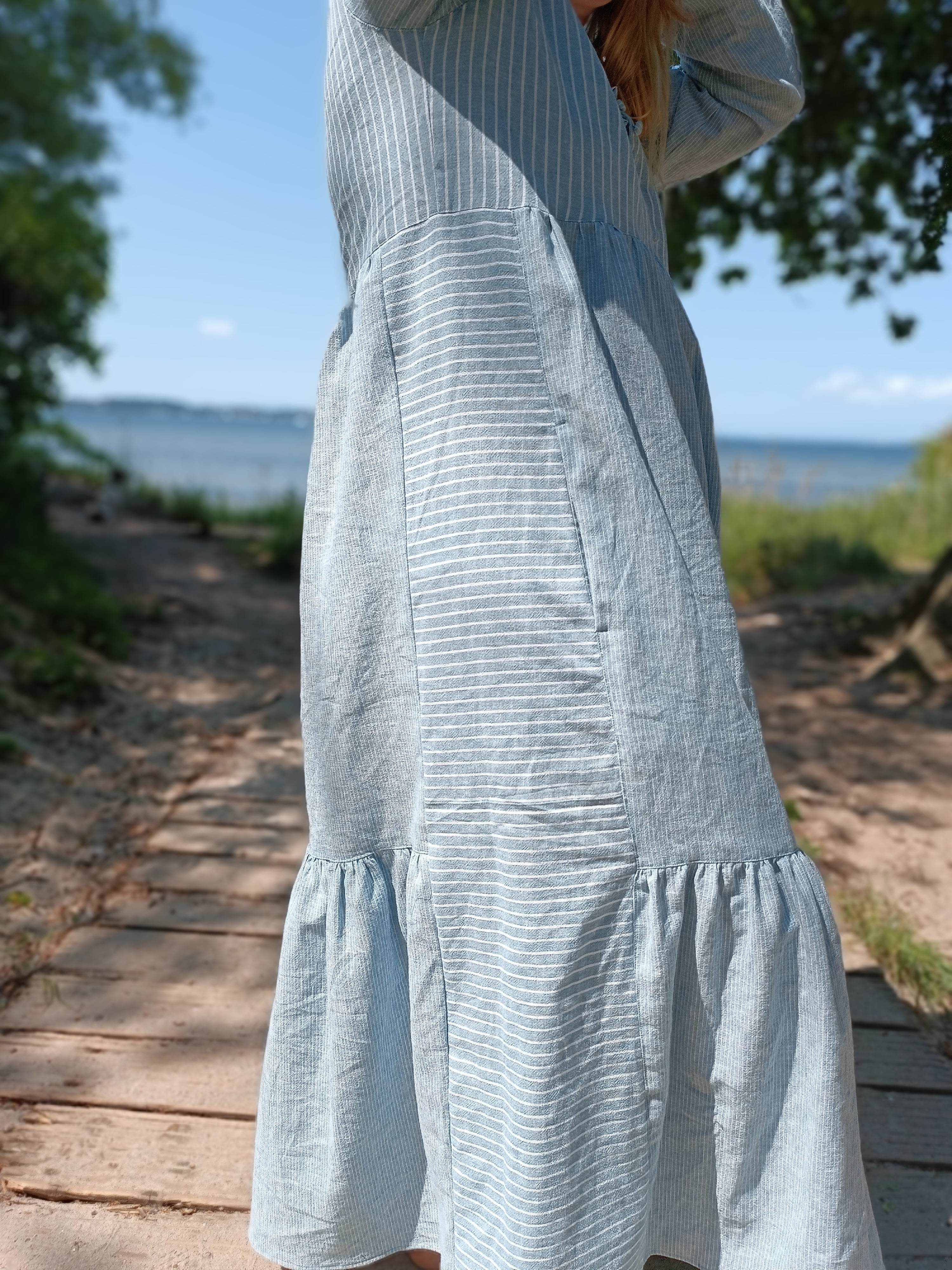 MANDØ.maxikleid | Damen | 32-52 | Schnitt : - Sewando