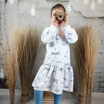 Schnittmuster Sweatkleid Tina Gr. 86-140 - Sewando
