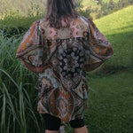 Schnittmuster Bluse POPPY - mit Puffärmeln und Variante Tunika und Kleid | Gr. 32-50 (PDF) - Sewando