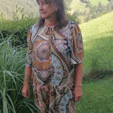 Schnittmuster Bluse POPPY - mit Puffärmeln und Variante Tunika und Kleid | Gr. 32-50 (PDF) - Sewando