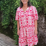 Schnittmuster Bluse POPPY - mit Puffärmeln und Variante Tunika und Kleid | Gr. 32-50 (PDF) - Sewando