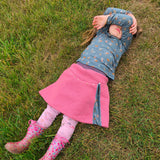 "Miss Walk" Kinderrockschnittmuster - der Rock mit Pfiff 74 - 164