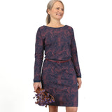 Sweatkleid FRAU ELLY | Schnittmuster Gr. XS-XXL - Sewando