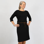 Sweatkleid FRAU ELLY | Schnittmuster Gr. XS-XXL - Sewando
