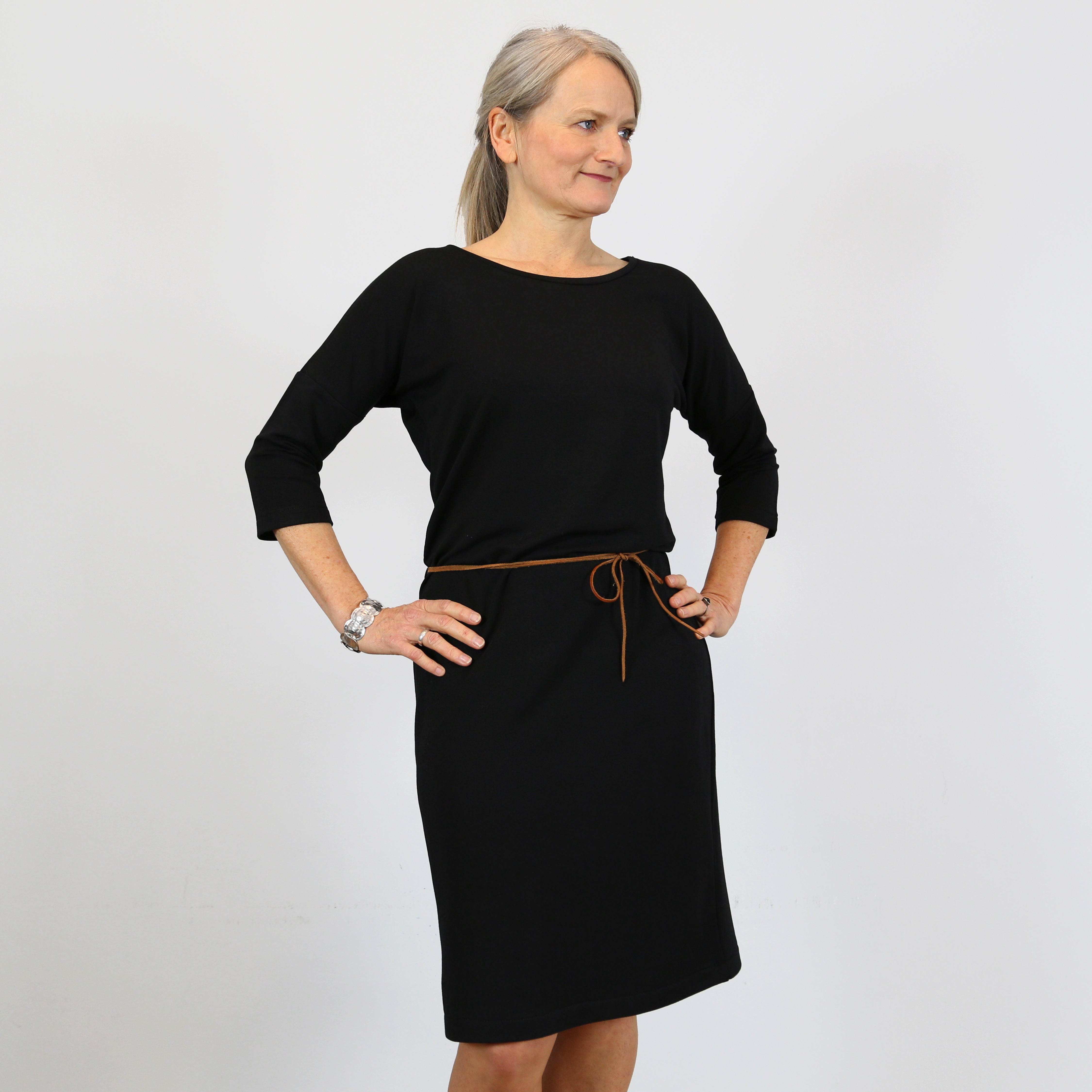 Sweatkleid FRAU ELLY | Schnittmuster Gr. XS-XXL - Sewando