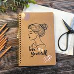 Frau mit Bun - Sprüche - Plotterdatei - Sewando