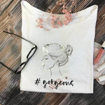 Frau mit Bun - Sprüche - Plotterdatei - Sewando